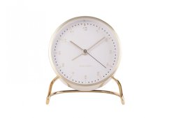Dizajnový budík 5764WH Karlsson 11cm