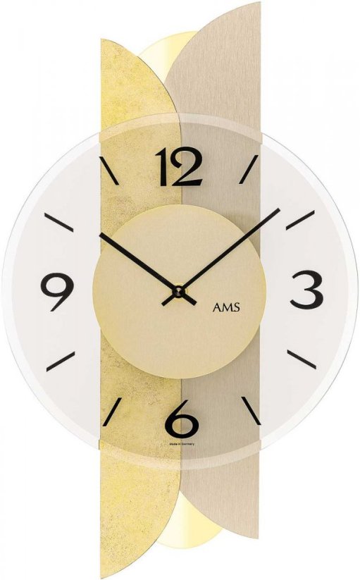 Nástěnné hodiny AMS 9643