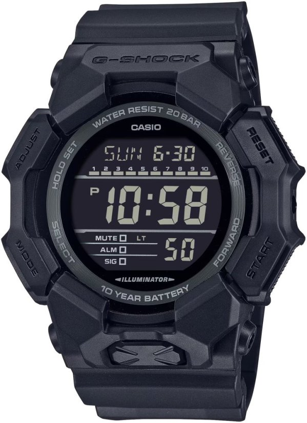 CASIO GD-010-1A1ER G-Shock Carbon Core Guard