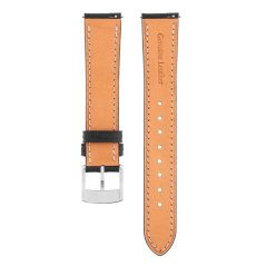 Kožený řemínek na hodinky PRIM Kožený řemínek na hodinky PRIM RB.15907 (18 mm) - černý - RB.15907.1816.9090.L1