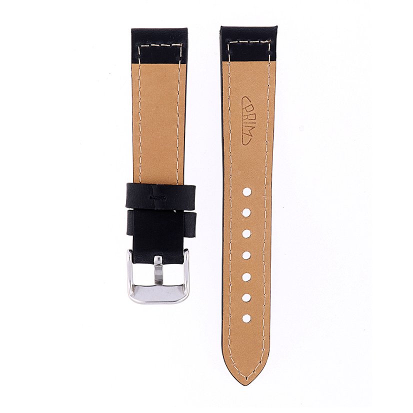 Kožený řemínek na hodinky PRIM RB.15862.22 (22 mm) - RB.15862.2220.9090.L