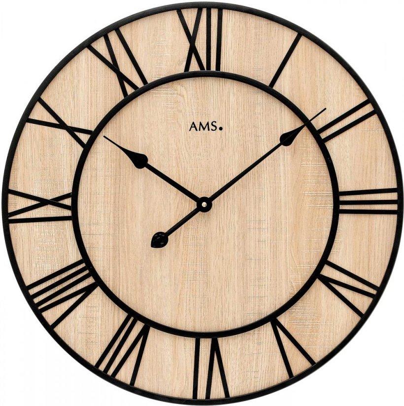 Nástěnné hodiny AMS 9649