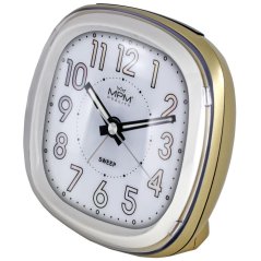 Budík s tichým chodem MPM C01.3067.80