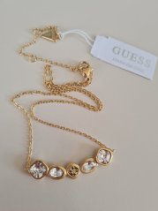 Guess Mamounia náhrdelník JUBN05569JWYGT/U