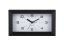 Dizajnové stolné hodiny s budíkom 6066BK Karlsson 20cm