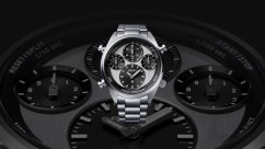 Seiko SFJ001P1 Prospex ‘Panda’ One Hundredth of a Second Speedtimer Solar Chronograph