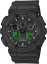 CASIO GA-100BEG-1AER G-Shock Black and Electro Green