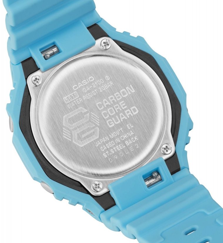CASIO GA-2100-2A2ER G-Shock Carbon Core Guard Tone-on-Tone