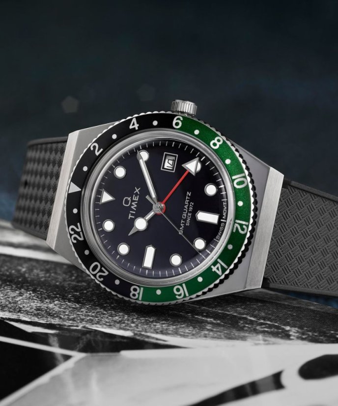 Timex Q Timex 1970 GMT TW2W57500