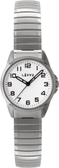 Dámské pružné hodinky LAVVU STOCKHOLM Small White  LWL5010