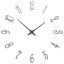 Designové hodiny 10-314 CalleaDesign (více barev) Barva bílá-1 - RAL9003