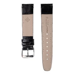 Kožený řemínek na hodinky PRIM Kožený řemínek na hodinky PRIM E39.5371 (20 mm) – černý - E39.5371.90.REM/20-D654