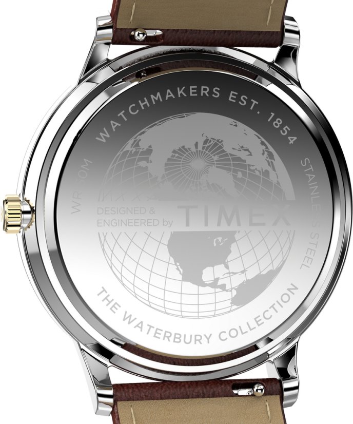 Timex Waterbury Classic Moon Phase TW2W75600