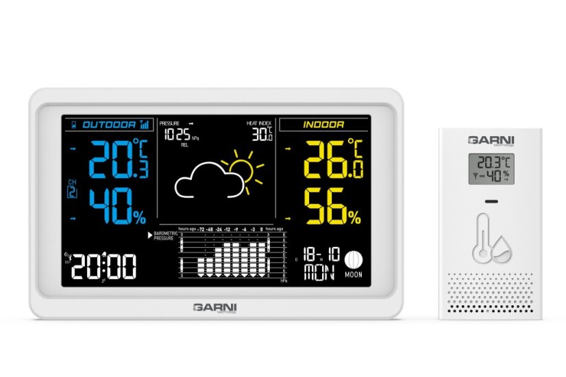 Meteorologické stanice GARNI 618W Precise