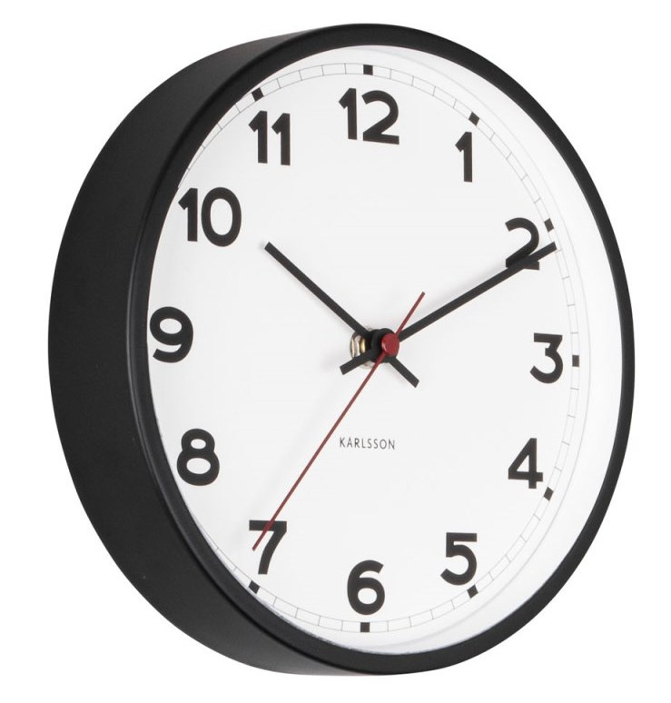 Dizajnové nástenné hodiny 5846WH Karlsson 22cm