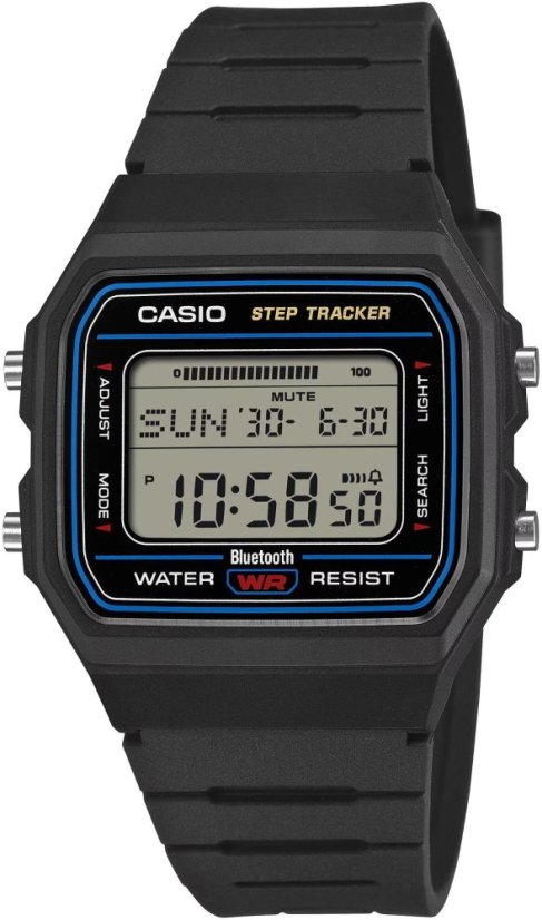 CASIO F-B100W-1AEF Collection Digital Bluetooth