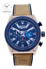 Hodinky LUMIR IP-ROSE/IP-BLACK 11160103