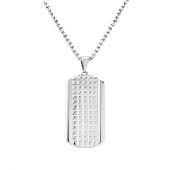 Oceľový náhrdelník JVD SSSN0004SH90050