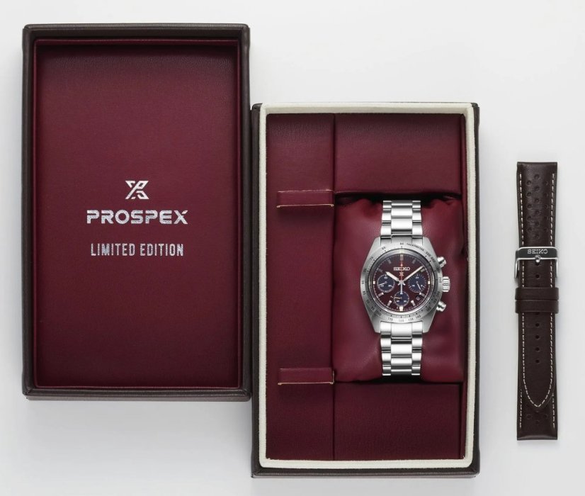 Seiko SSC953P1 Prospex Speedtimer European Limited Edition