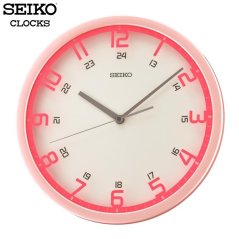 Nástenné hodiny s tichým chodom Seiko QXA789P