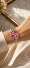 Náramkové hodinky JVD SUN-O03