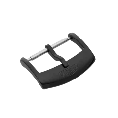 Přezková spona 22 mm - matná černá - BLACK.B180.22.90