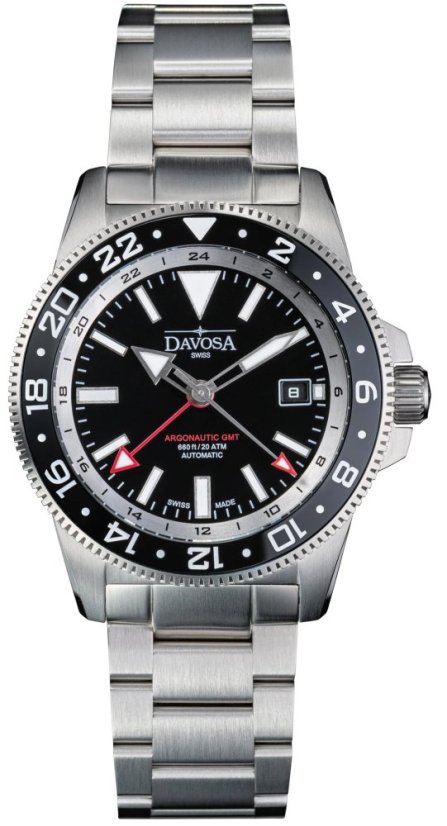 Davosa 161.542.50 Argonautic 41 GMT Automatic