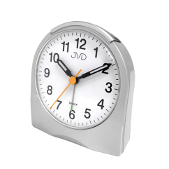 Budík s tichým chodom JVD SRP889.2