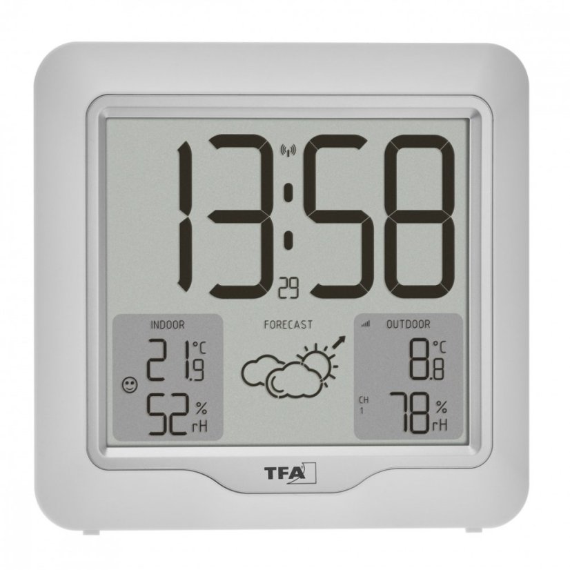 TFA 35.1164.02 METRO PLUS - Domáca meteostanica s predpoveďou počasia