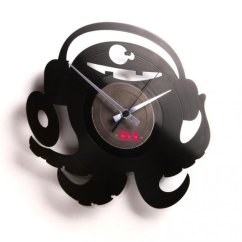 Dizajnové nástenné hodiny Discoclock 040 DJ Pauly Po 30cm