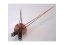 Dizajnové nástenné hodiny Future Time FT9650CO Hands copper 60cm