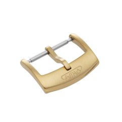 Přezková spona 22 mm - matná zlatá - GOLD.G180.22.80