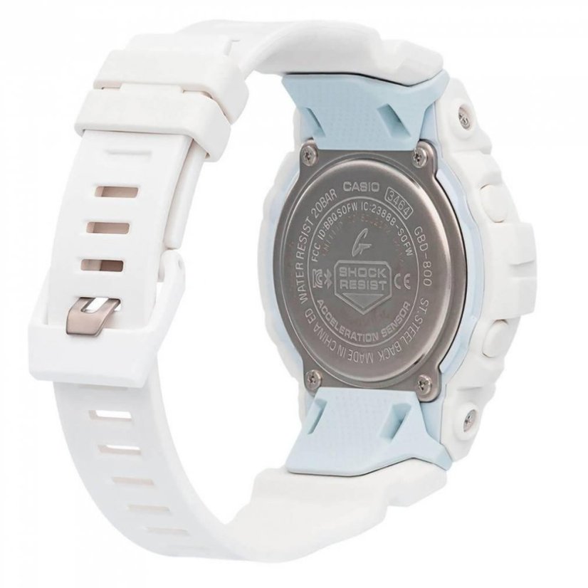 Remienok na hodinky CASIO GBD-800-7 (2884) Remienok na hodinky CASIO GBD-800-7 (2884)