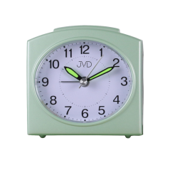 Ručičkový budík s tichým chodem JVD SRP8603.1