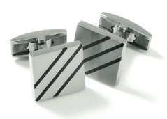 Boccia Titanium manžetové gombíky 0602-07