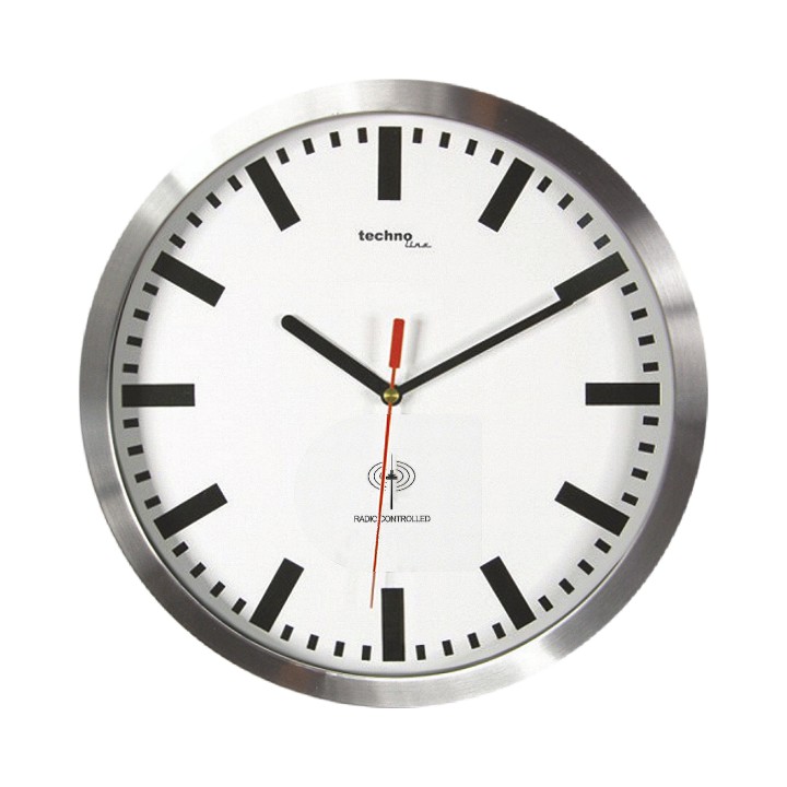 Nástenné rádiom riadené hodiny s tichým chodom WT 8610 Nástenné rádiom riadené hodiny s tichým chodom WT 8610