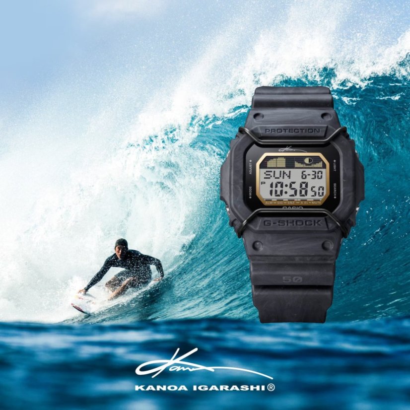 CASIO GLX-5600KB-1ER G-Shock G-Lide Kanoa Igarashi Collaboration Model