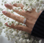Luxusný rozkvitnutý strieborný prsteň MINET FLOWERS s bielymi zirkónmi veľ. 54 JMAS5018SR54