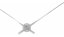 Dizajnové nástenné hodiny 2269zi Nextime Hands Silver 85cm