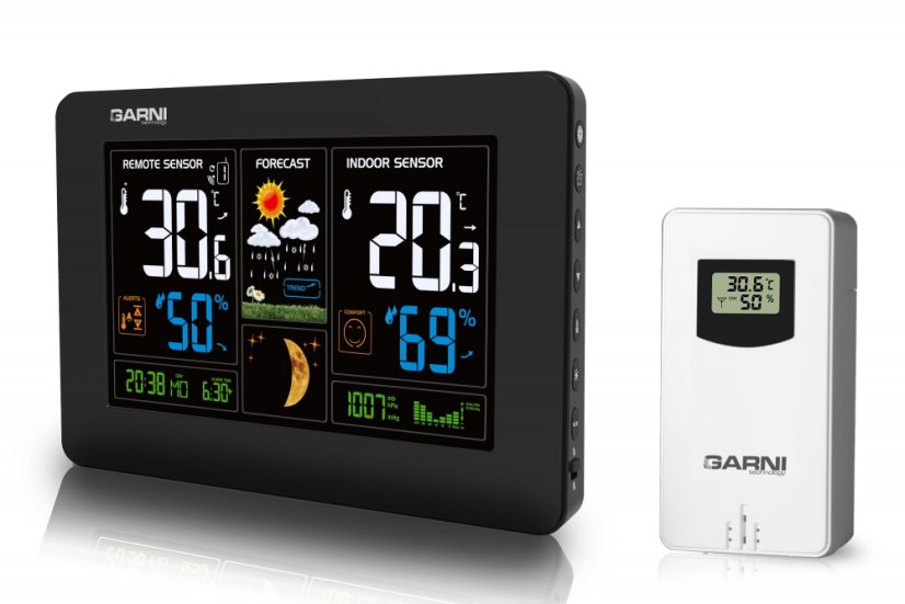 Meteorologické stanice GARNI 545 Line