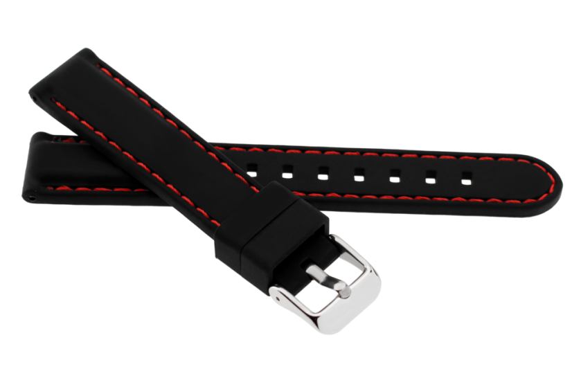 Silikonový remienok na hodinky R42607/24 (24 mm) Silikonový remienok na hodinky R42607/24 (24 mm)