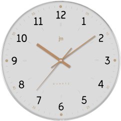 Designové nástěnné hodiny L00975B Lowell 35cm