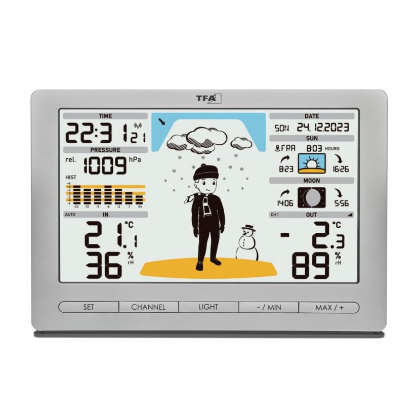 TFA 35.1097.54 - domáca meteostanica METEO JACK