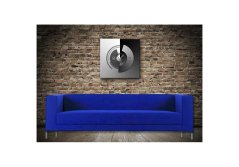 Designové nástěnné hodiny 5043-0002 DX-time 40cm