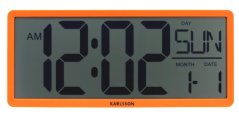 Digitální LCD hodiny 6020OR Karlsson 35cm