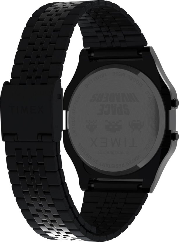 Timex Space Invaders x Timex T80 TW2V30200U8