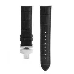 Kožený řemínek na hodinky RB.15798 (22 mm) - černý - RB.15798.2220.9090.L