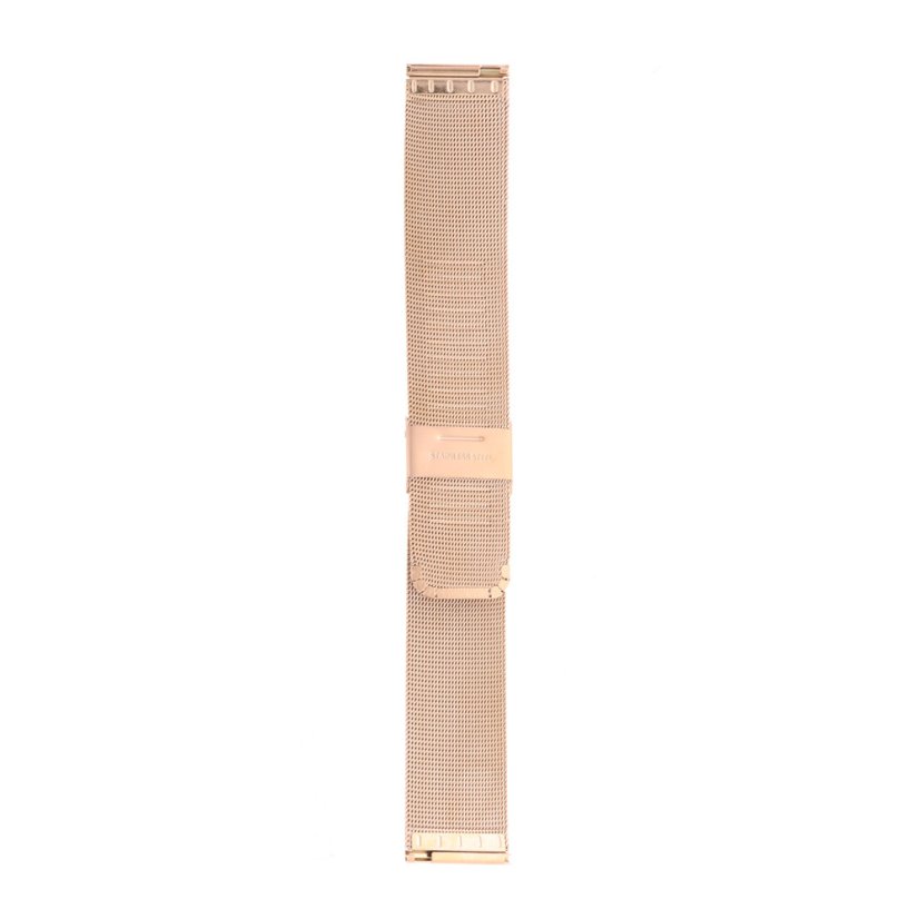 Oceľový remienok na hodinky PRIM RA.15343.18 (18 mm - rose gold)