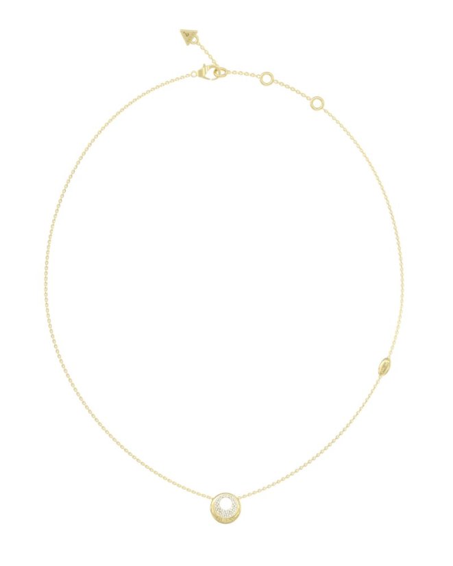 Guess Moon Drops náhrdelník JUBN06245JWYGT/U Guess Moon Drops náhrdelník JUBN06245JWYGT/U