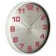 Dizajnové nástenné hodiny 3053wi Nextime Dash white 35cm